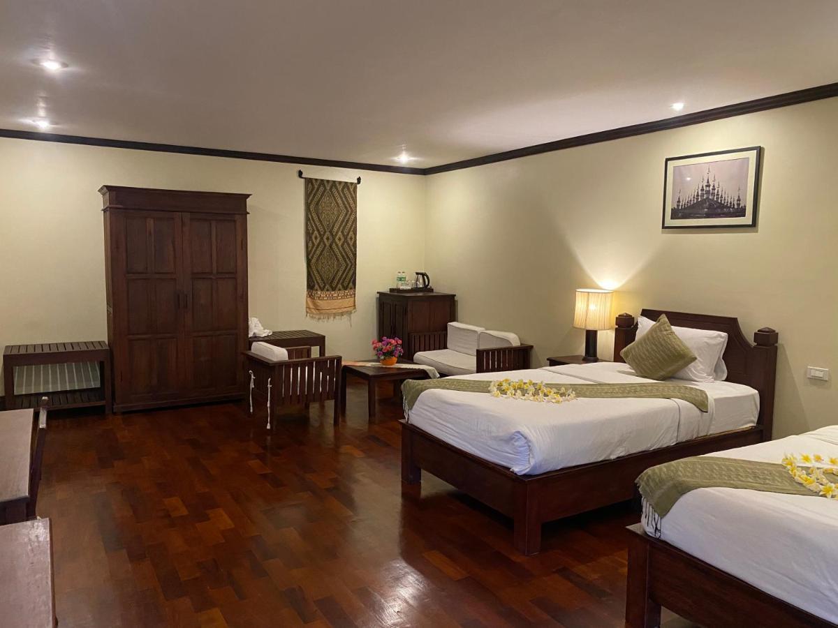Luang Prabang Residence & Travel Eksteriør bilde