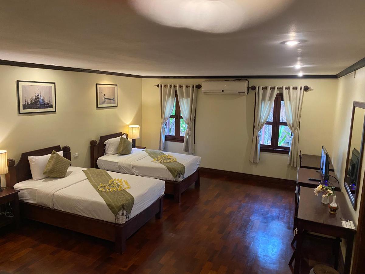 Luang Prabang Residence & Travel Eksteriør bilde