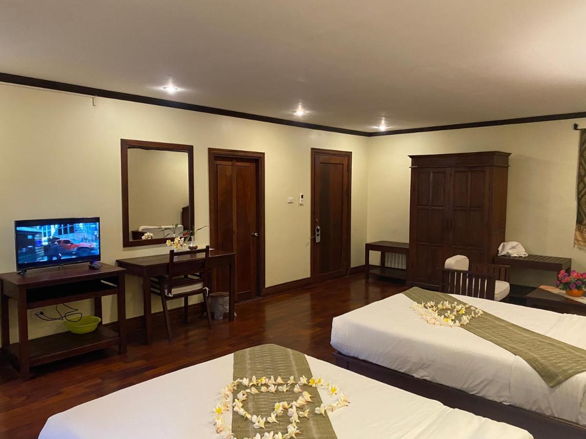 Luang Prabang Residence & Travel Eksteriør bilde