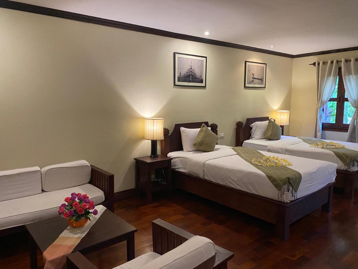 Luang Prabang Residence & Travel Eksteriør bilde
