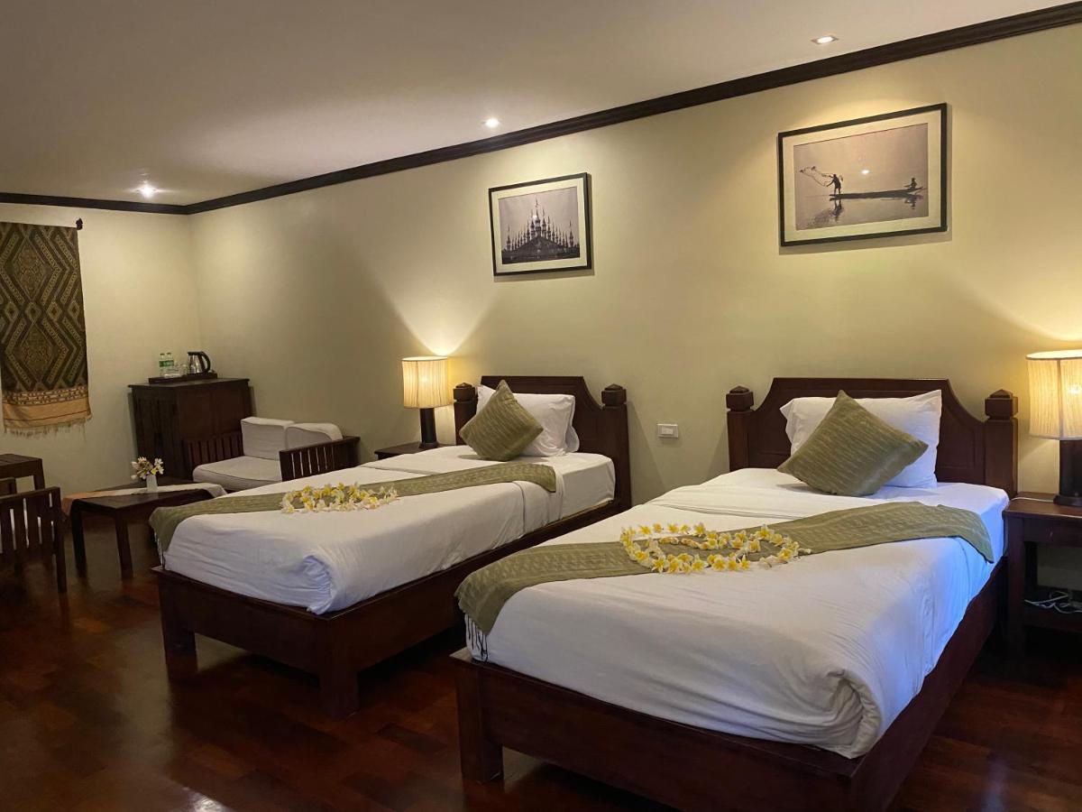 Luang Prabang Residence & Travel Eksteriør bilde