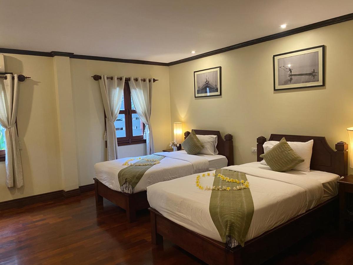 Luang Prabang Residence & Travel Eksteriør bilde