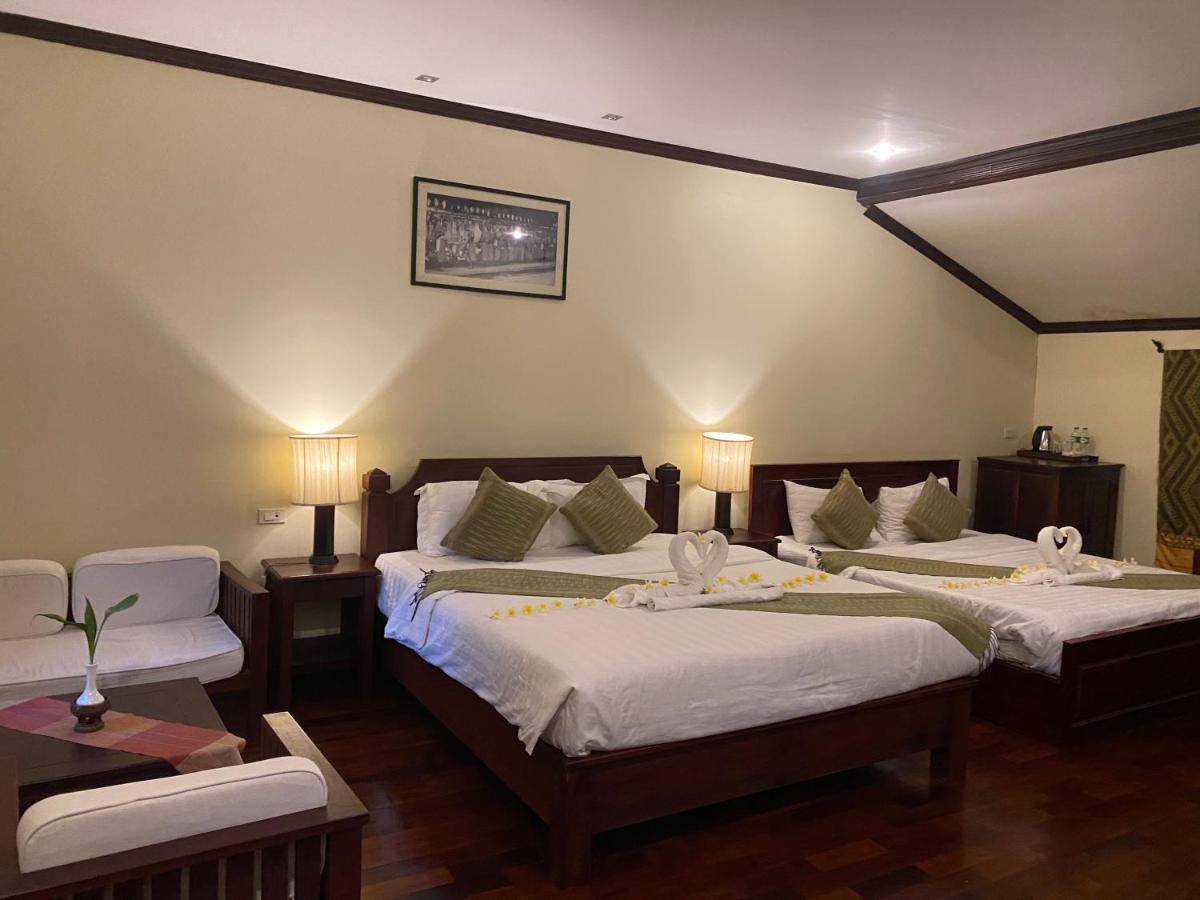 Luang Prabang Residence & Travel Eksteriør bilde