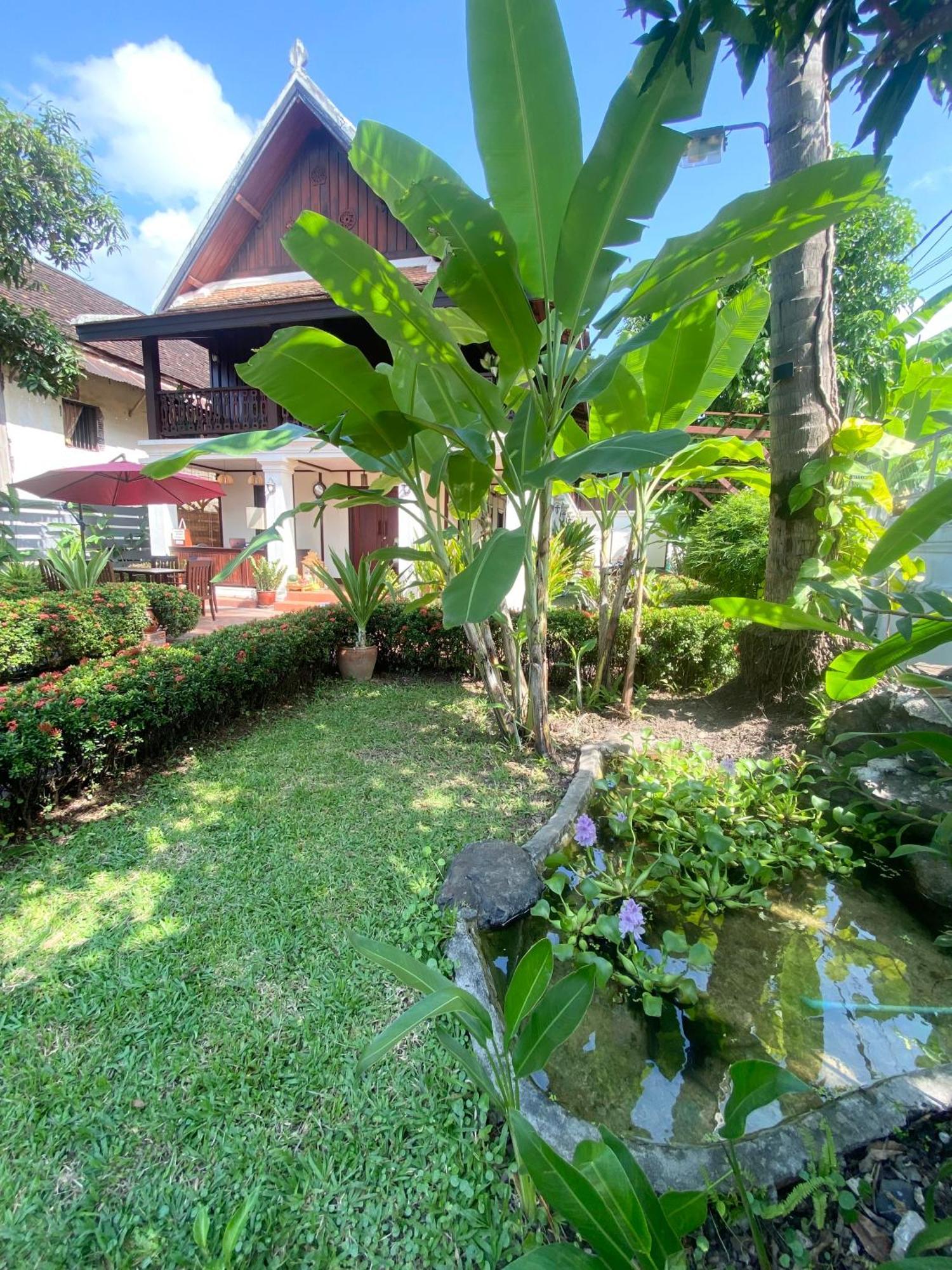 Luang Prabang Residence & Travel Eksteriør bilde