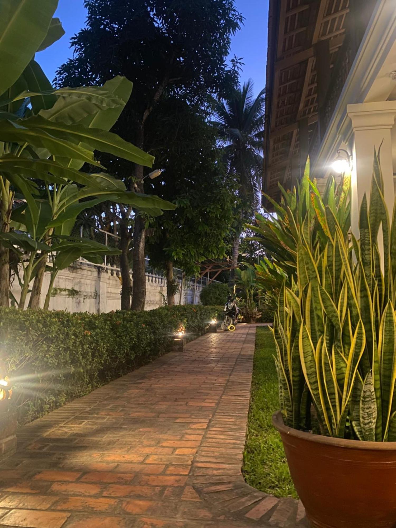 Luang Prabang Residence & Travel Eksteriør bilde