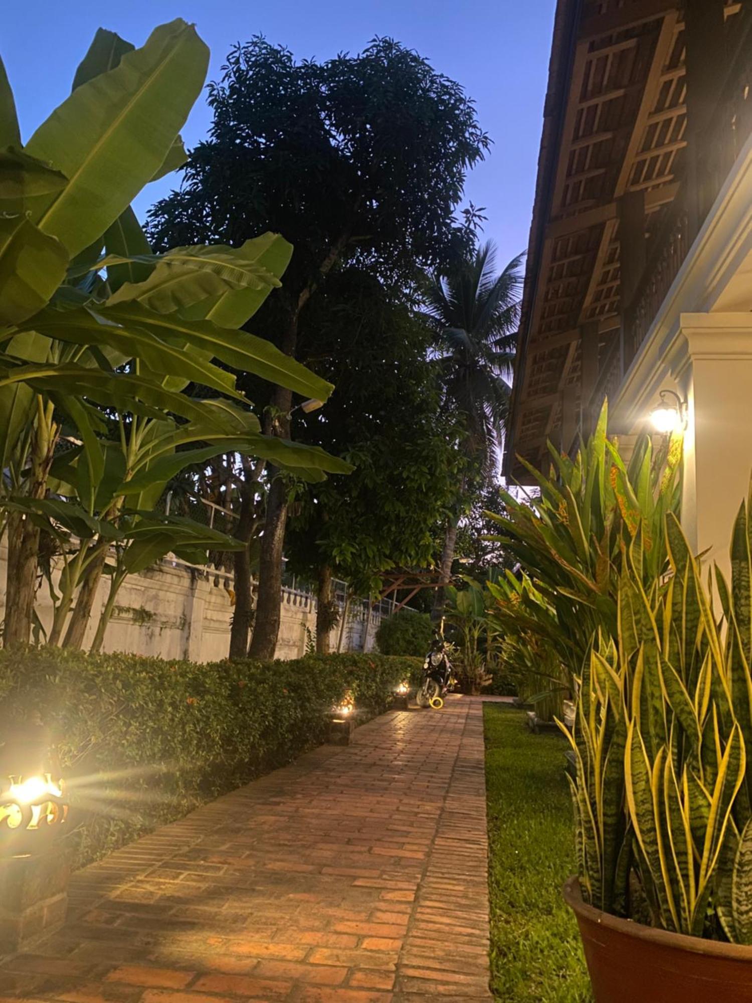 Luang Prabang Residence & Travel Eksteriør bilde