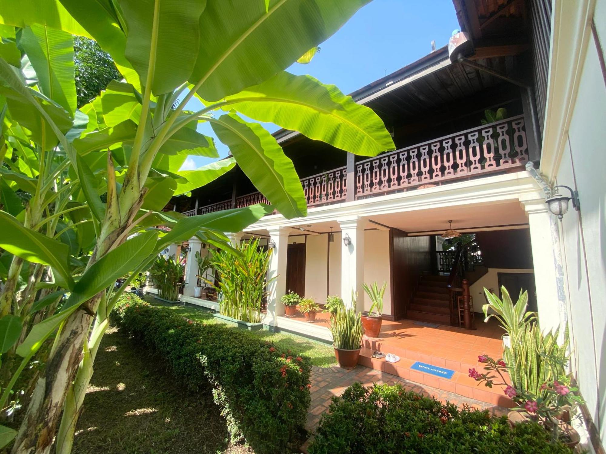 Luang Prabang Residence & Travel Eksteriør bilde