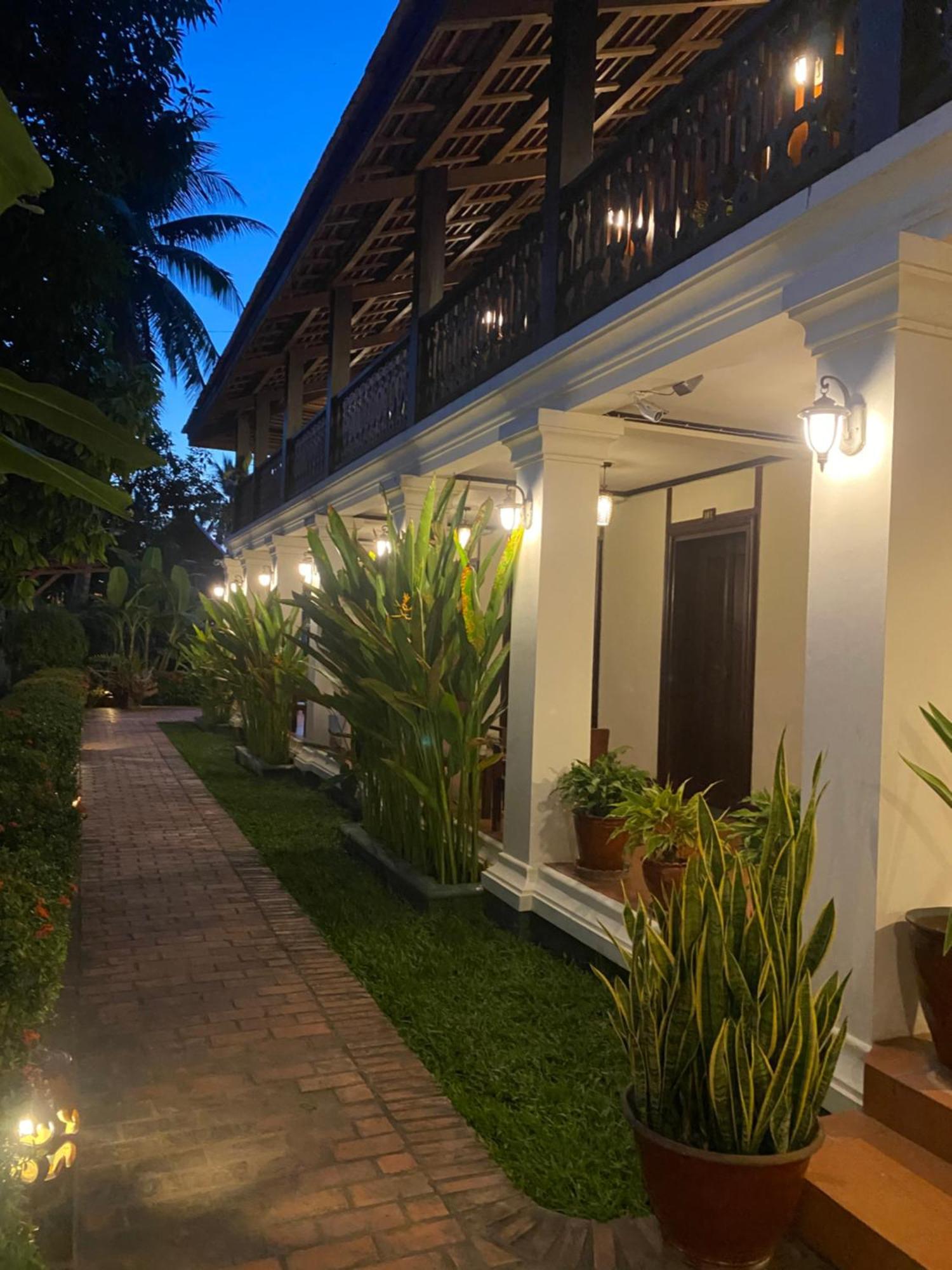 Luang Prabang Residence & Travel Eksteriør bilde