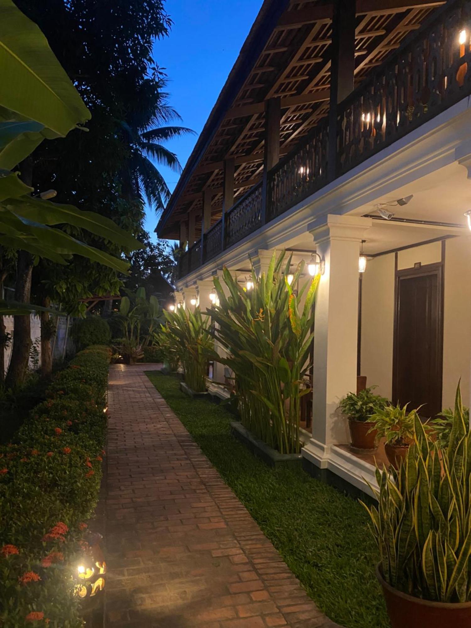 Luang Prabang Residence & Travel Eksteriør bilde