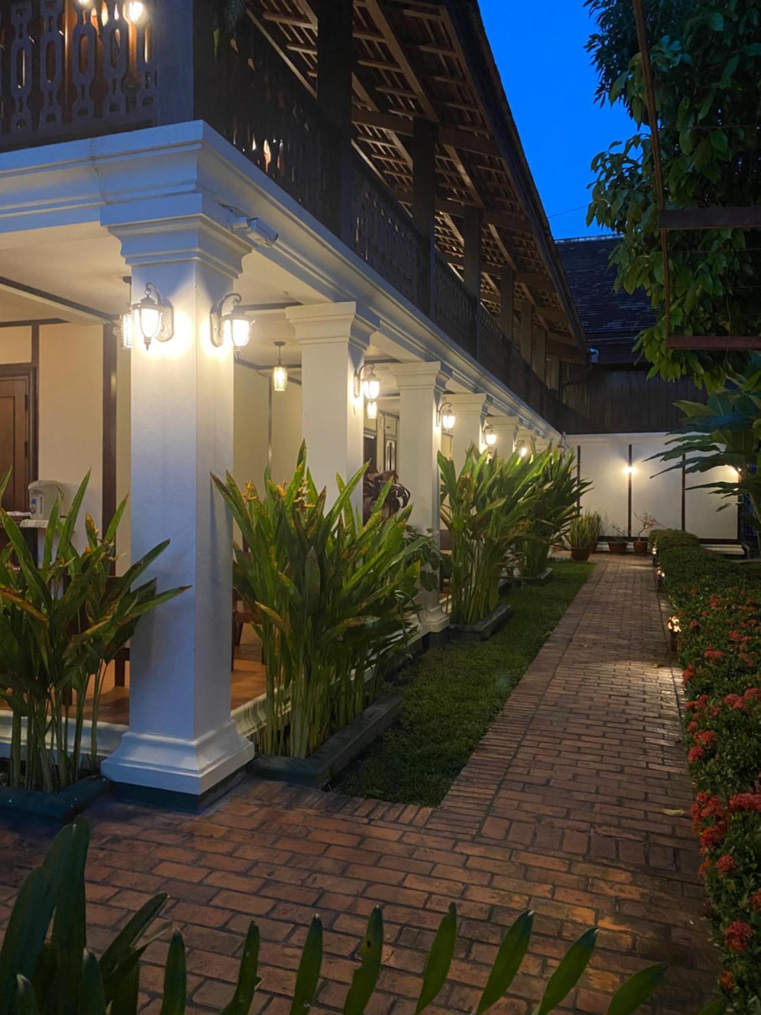 Luang Prabang Residence & Travel Eksteriør bilde