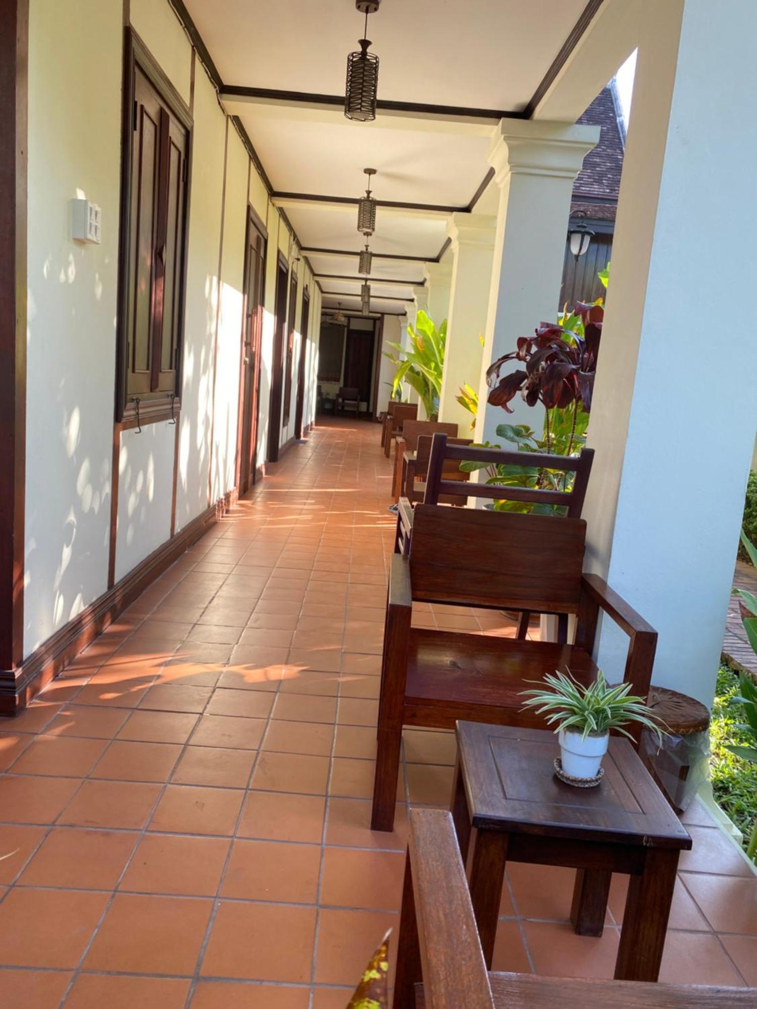 Luang Prabang Residence & Travel Eksteriør bilde