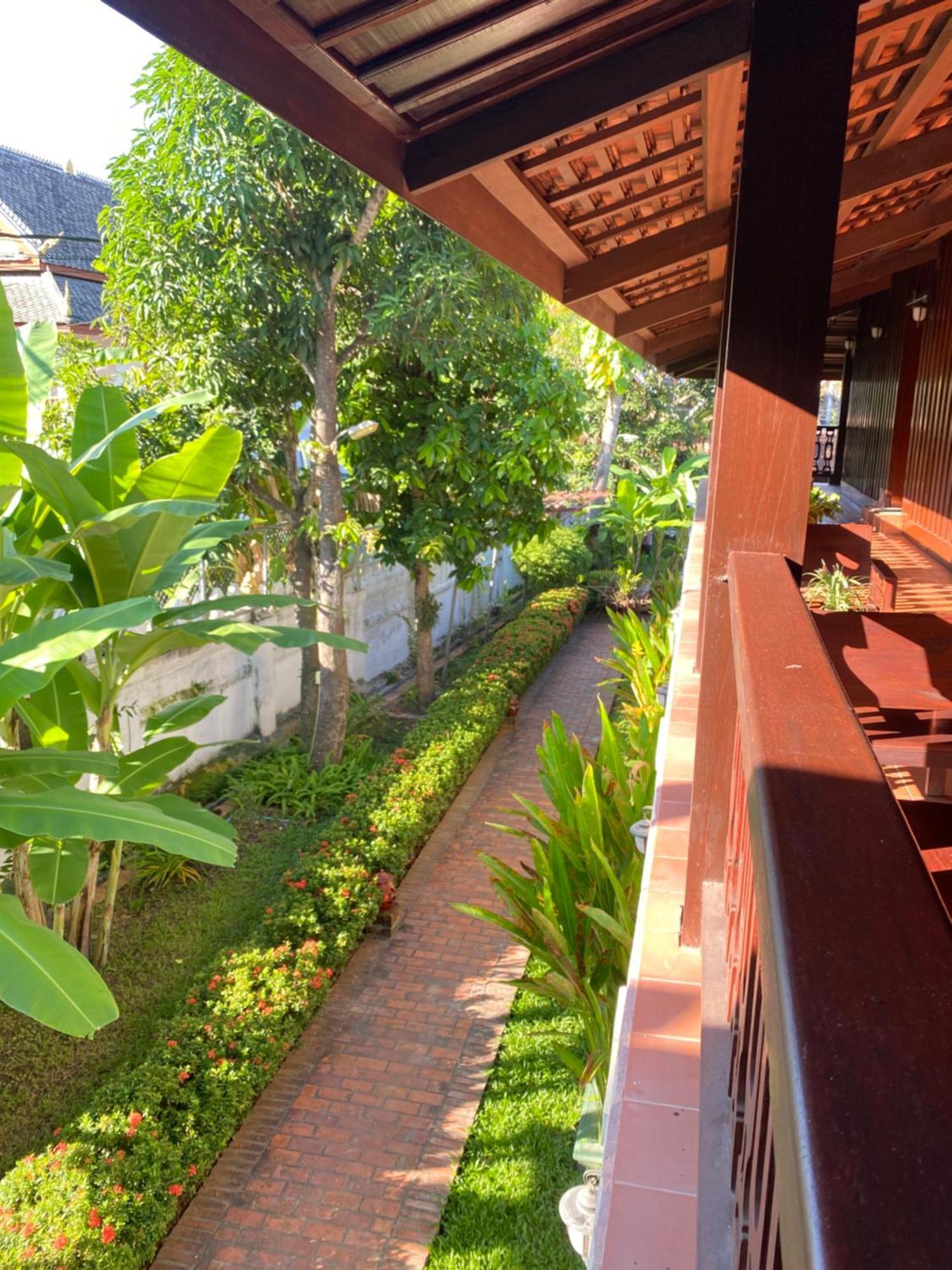Luang Prabang Residence & Travel Eksteriør bilde