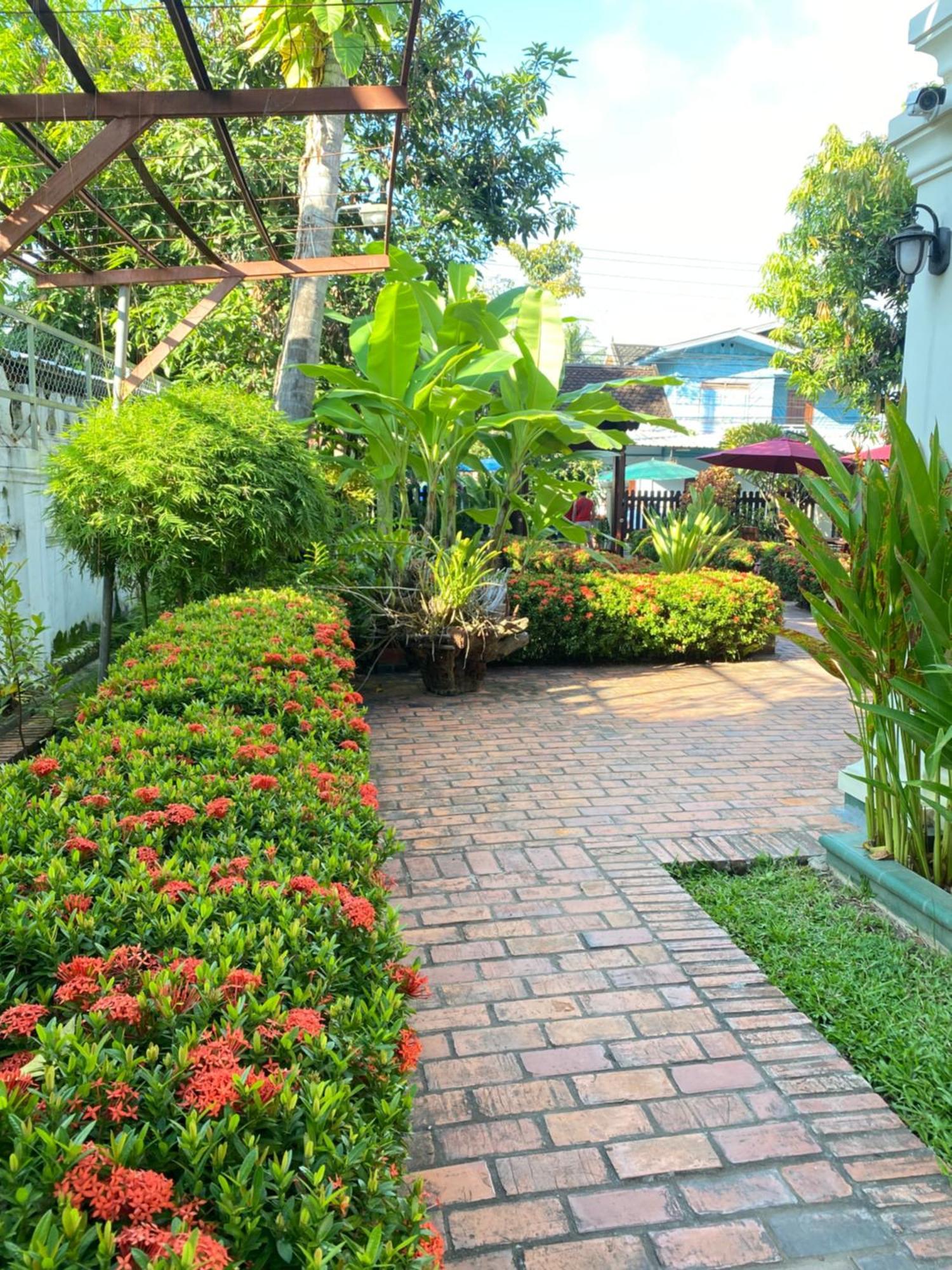 Luang Prabang Residence & Travel Eksteriør bilde