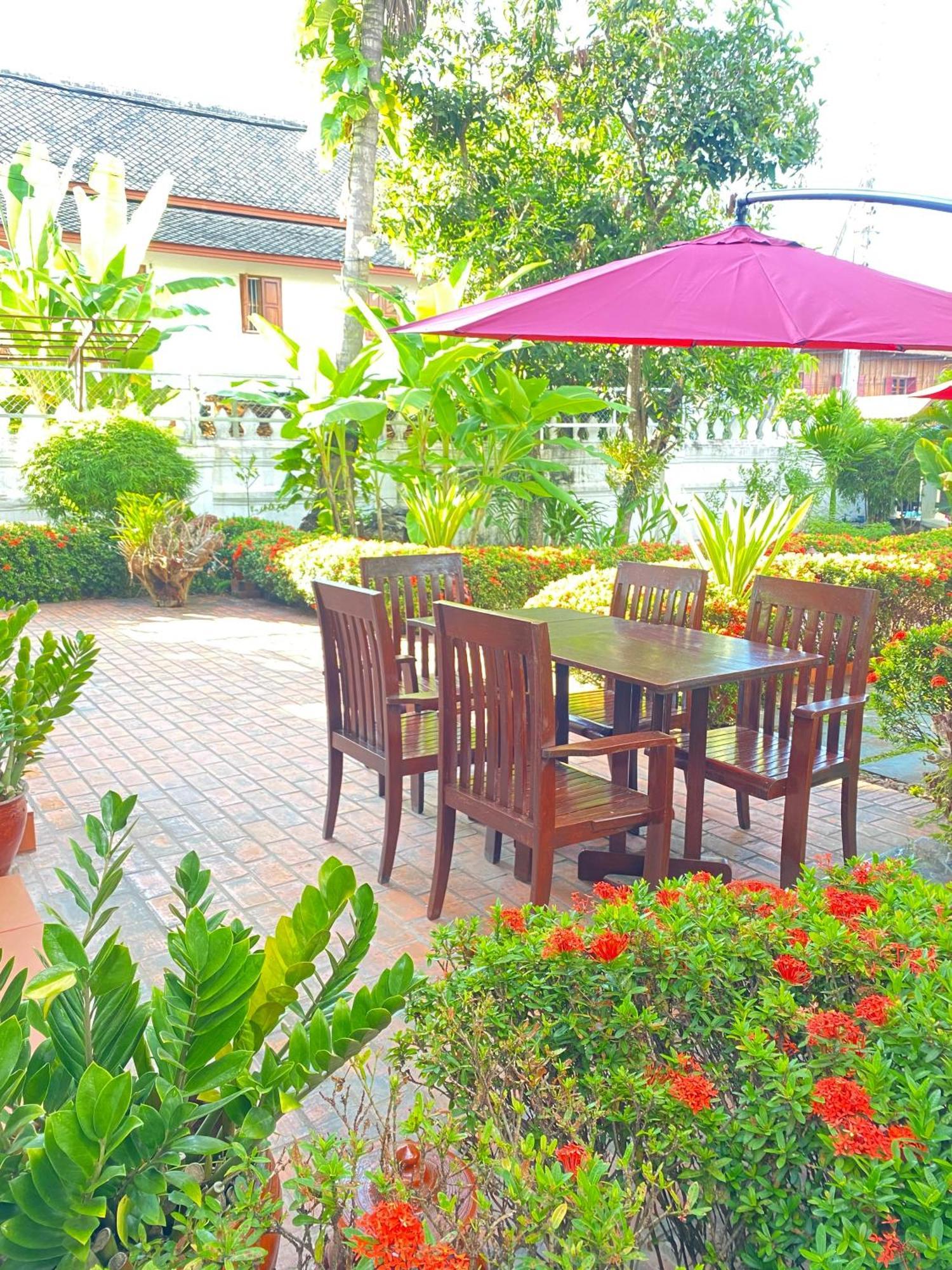 Luang Prabang Residence & Travel Eksteriør bilde