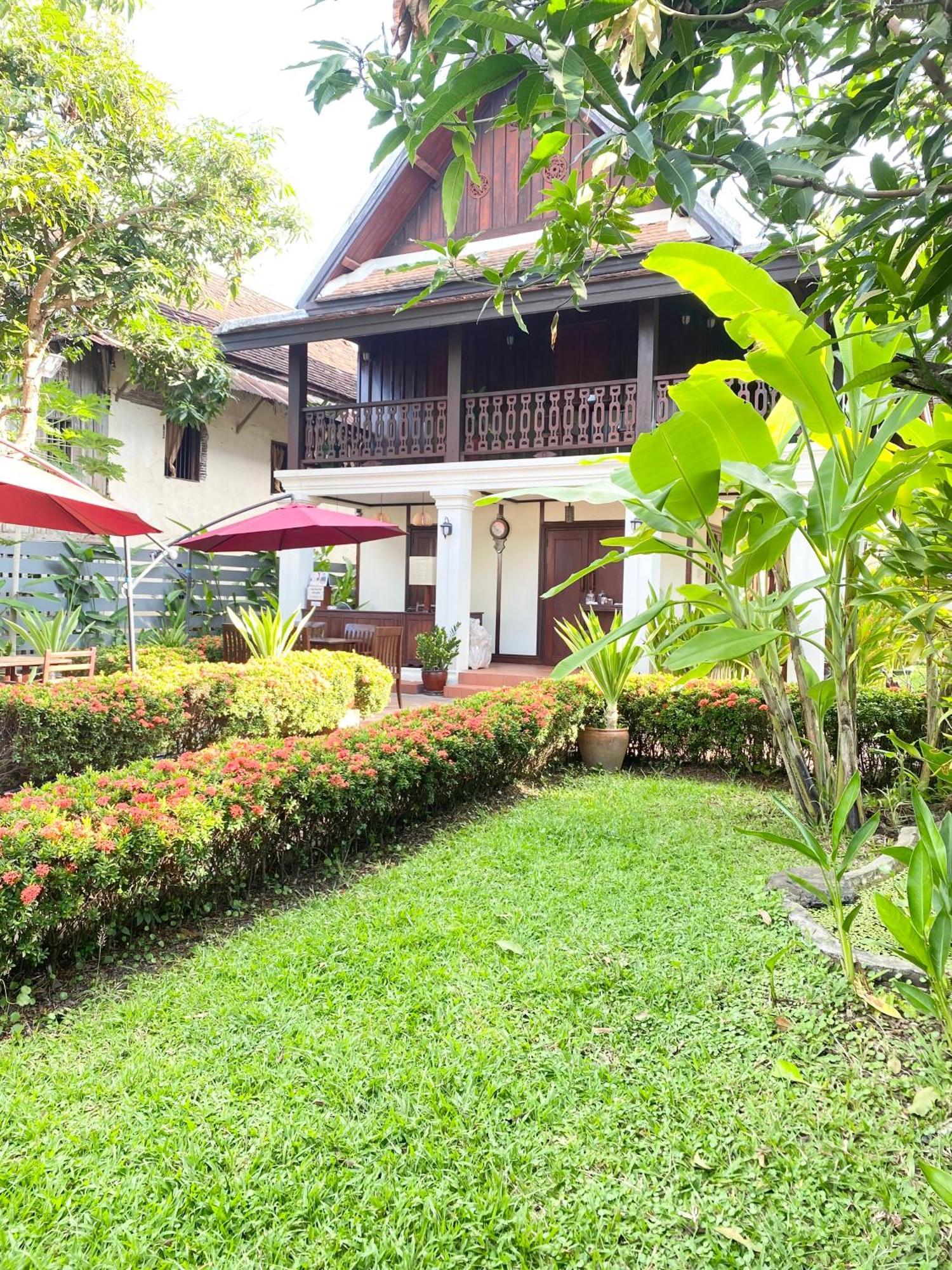 Luang Prabang Residence & Travel Eksteriør bilde