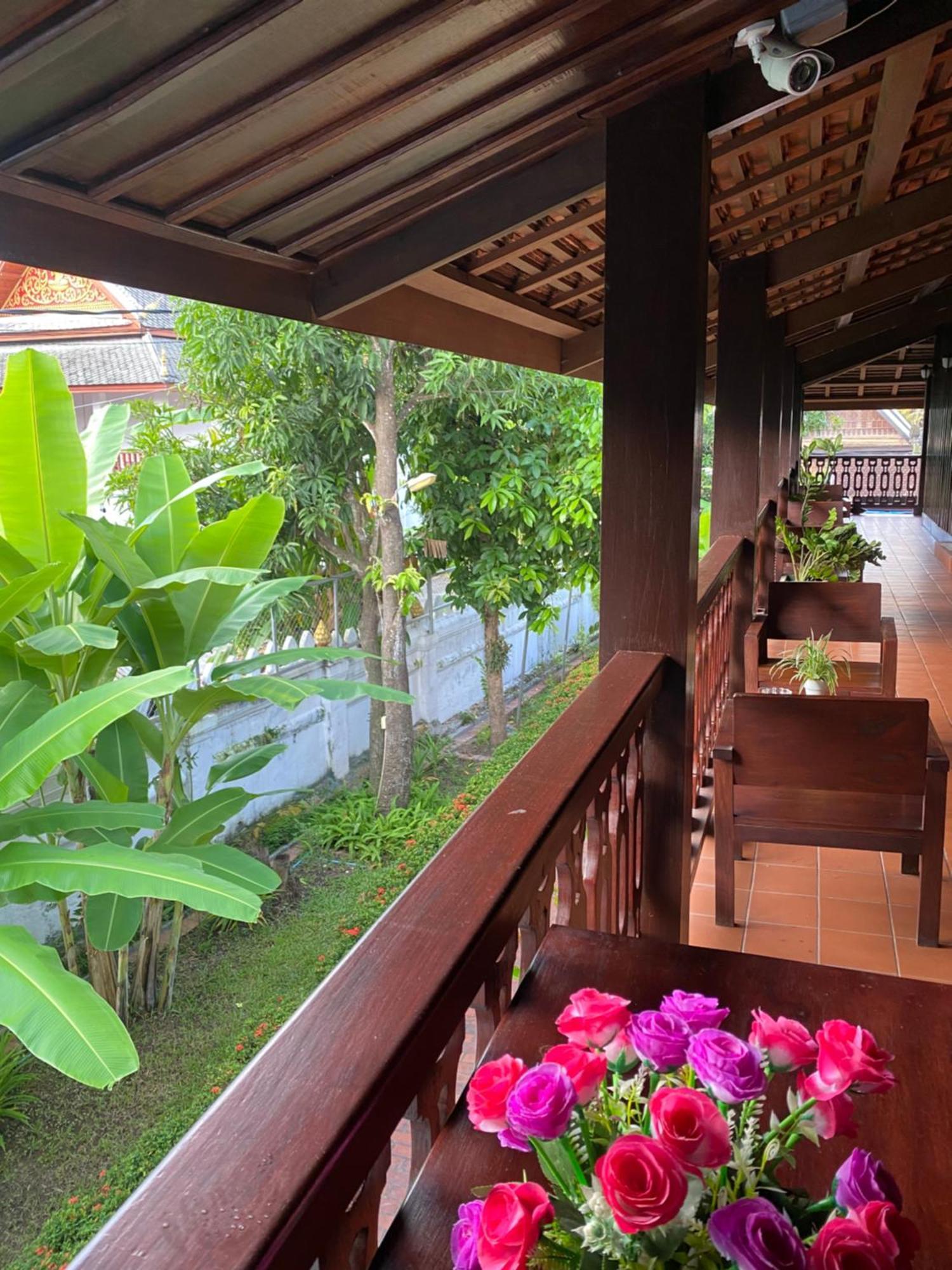 Luang Prabang Residence & Travel Eksteriør bilde